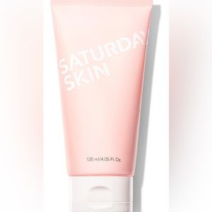 SATURDAY SKIN RISE AND SHINE GENTLE CLEANSER 4.05 OZ NIB